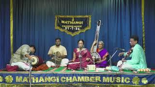 July 2024 Concert Series - Vocal concert by Vid Shruthi Shankar Kumar