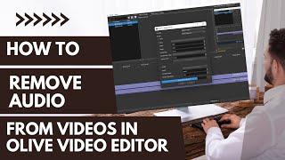 How To Split Audio From Videos For Free - Olive Video Editor