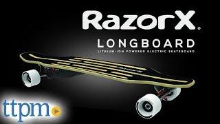 RazorX Longboard Electric Skateboard from Razor