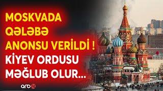 SON DƏQİQƏ! Rusiya savaşda SON NÖQTƏNİ qoyur - Moskva ordusu HƏLLEDİCİ hücuma başladı - CANLI