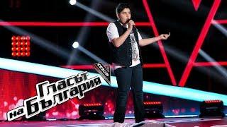 Ivan Stoyanov – Mercy – The Voice of Bulgaria 5 – Blind Auditions (18.03.2018)