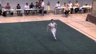 Wushu 11 Apr 2 Intl Broadsword Abel Tan 8 45