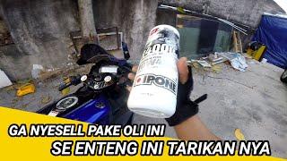 GANTI OLI MOTOR R 15 ‼️ PAKE IPONE R4000 RS bikin ketagihan