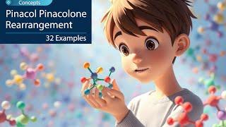 What is Pinacol Pinacolone Rearrangement ? | Mechanism | Examples | JEE  NEET  JAM NET GATE