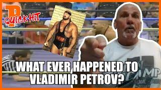 Nikita Koloff tells us his thoughts on Vladimir Petrov