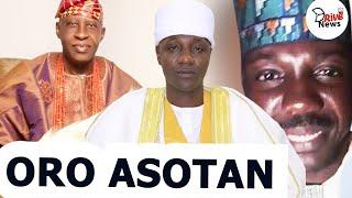 ORO ASOTAN LENU CHIEF IMAM OGBOMOSO IMORAN RE O - OBA GHANDI AFOLABI OLAOYE