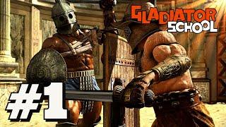 YILLAR SONRA OYNADIĞIM GÜZEL OYUN / Gladiator School Türkçe Oynanış - Bölüm 1