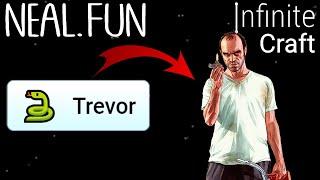 How to Make GTA Trevor in Infinite Craft | Get GTA Trevor in Infinite Craft