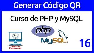 16. Generar Código QR en PHP