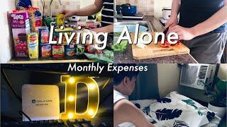 LIVING ALONE IN THE PHILIPPINES: Monthly expenses