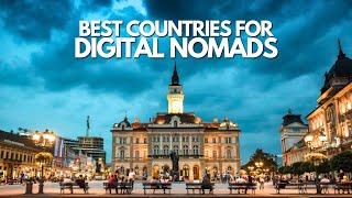 10 Beautiful Countries to Live for Digital Nomads