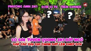 Cô gái Tuyên Quang 2k1 xinh đẹp bất ngờ gặp các Đại Gia Chân Đất lên ghép đôi và cái kết