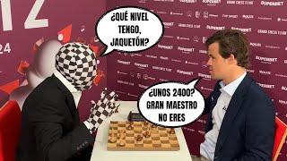 ¿Rey Enigma NO es GRAN MAESTRO? : Rey Enigma vs Carlsen (Polonia, 2024)