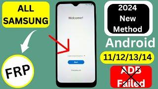 Without Pc | 2024All Samsung FRP Bypass | All Android | No Code *#0*# | Google Account Remove