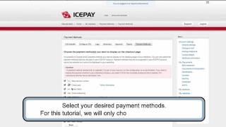 OpenCart Tutorial: Online Payments Module - ICEPAY