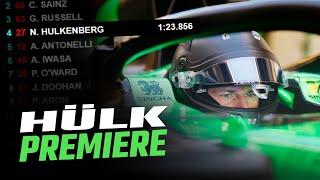 F1-Test in Abu Dhabi: Premiere für Hülkenberg & Sainz