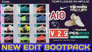 PES 2021 Bootpack Update AIO Edit v2.9 Season  2022