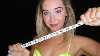 ASMR Measuring You From Head To Toe