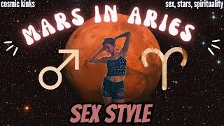 ️ mars in aries  sex style ️ 《astrology birthchart》