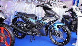 Yamaha Exciter 150i 2021 - Xám Xanh Đen - Night Flash - Y-Riders FEST 2020 - Walkaround