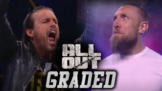 AEW All Out 2021: GRADED | Adam Cole & Bryan Danielson Debut, CM Punk Wins His AEW In-Ring Return!