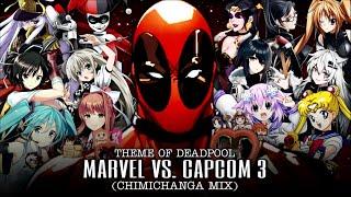 Marvel Vs. Capcom 3 - Theme Of Deadpool (Chimichanga Mix)