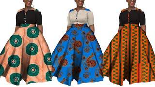 2024 AFRICAN PRINT DRESSES FOR LADIES: 100 MOST POPULAR, CREATIVE & SUPER GLAMOROUS #AFRICAN DRESSES