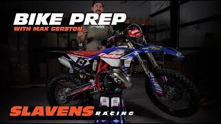 Beta 300RR Bike Prep with Max Gerston at Slavens Racing