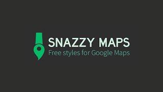 Perfect Google Custom Map for Any Website - Snazzy Map