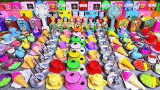 6.56 Minutes Satisfying With Unboxing Hello Kitty Kitchen Set | Cutee Tiny Mini ASMR kitchen set