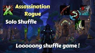 Assassination Rogue PvP 10.2.5 | Three casters, 20min shuffle