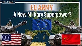 An EU Army can challenge China and Russia - Here is why