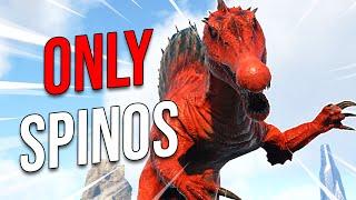 ARK But I Replaced EVERY DINO with a SPINO...