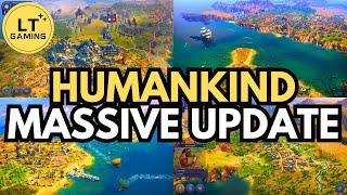 Humankind’s Achilles Update – A Game Changer!