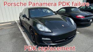 Porsche Panamera PDK Transmission failure | Here is the first PDK beyond repair￼