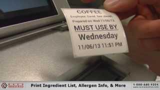 Date Code Genie - Food Prep Labeling System