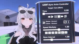 VRChat Udon Sync Animation Controller Intro
