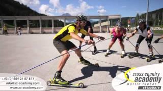 Cross Country Academy Skiroller Biathlon Seefeld Tirol long