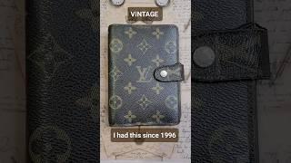 I dont buy just be buying.  I buy to keep. I've had my LV PM pocket agenda since 1996. #lv