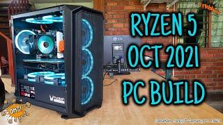 Ryzen 5 1600 October 2021 Budget Gaming Pc Build | XFX R9 270X 4GB