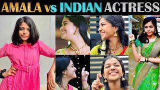 Insta Reels Troll - Part 13 | Amala vs Indian Actress | Dance Troll | Tik Tok Troll | Tamil | R&J