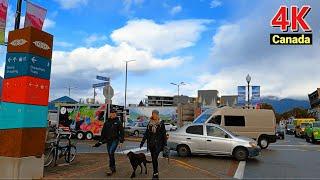 【4K UHD】Squamish Town Walking Tour, BC Canada Autumn 2022