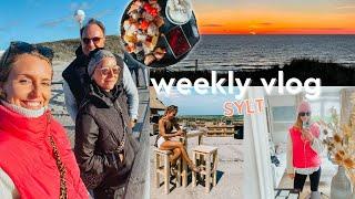 WEEKLY VLOG #4 | Sylt Urlaub , Familie , Strand 