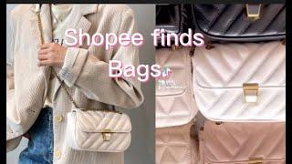 Shopee finds Korean sling bag ️