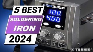 Best 5 Soldering Station Reviews in  2024 | Best Soldering Station For Electronics