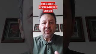 3 TRATAMENTE NATURALE ÎN INFECȚIA URINARĂ!