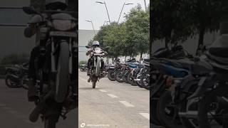 Wheelie on HF-deluxe 