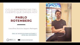 Conversatorio con Pablo Rotemberg