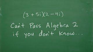 Want to PASS Algebra 2?  You better understand this…..