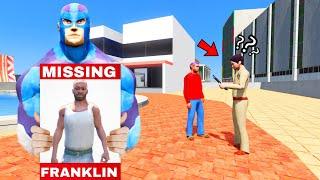 Franklin Missing In Indian Bikes Driving 3D |